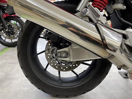 ホンダ CB400スーパーフォア CB400SF VTEC Revo ドラレコ グリップヒーター付き!! 9