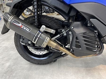 ヤマハ トリシティ 155 トリシティ155 DEVILサイレンサー リアボックス!! 26
