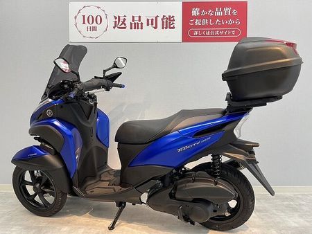 ヤマハ トリシティ 155 トリシティ155 DEVILサイレンサー リアボックス!! 7