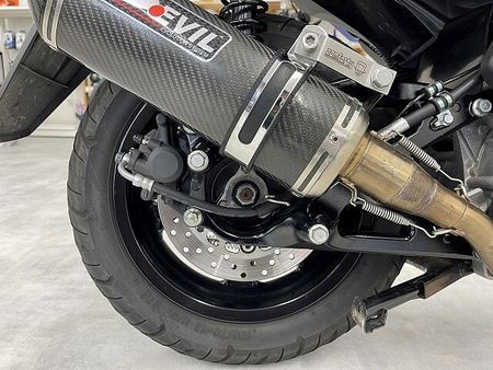 ヤマハ トリシティ 155 トリシティ155 DEVILサイレンサー リアボックス!! 9