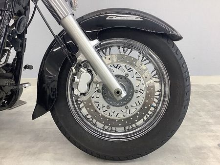 ヤマハ ドラッグスター400 Drag Star Classic 400 エイプハンガー コブラシート デグナーサイドバ 14
