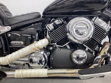 ヤマハ ドラッグスター400 Drag Star Classic 400 エイプハンガー コブラシート デグナーサイドバ 16
