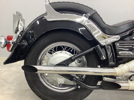 ヤマハ ドラッグスター400 Drag Star Classic 400 エイプハンガー コブラシート デグナーサイドバ 17
