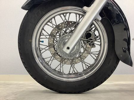 ヤマハ ドラッグスター400 Drag Star Classic 400 エイプハンガー コブラシート デグナーサイドバ 18