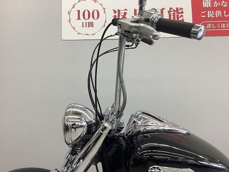 ヤマハ ドラッグスター400 Drag Star Classic 400 エイプハンガー コブラシート デグナーサイドバ 19