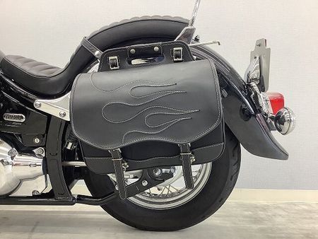 ヤマハ ドラッグスター400 Drag Star Classic 400 エイプハンガー コブラシート デグナーサイドバ 21