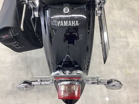 ヤマハ ドラッグスター400 Drag Star Classic 400 エイプハンガー コブラシート デグナーサイドバ 28