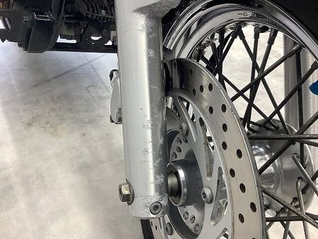 ヤマハ ドラッグスター400 Drag Star Classic 400 エイプハンガー コブラシート デグナーサイドバ 29