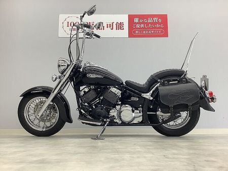ヤマハ ドラッグスター400 Drag Star Classic 400 エイプハンガー コブラシート デグナーサイドバ 5
