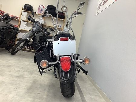 ヤマハ ドラッグスター400 Drag Star Classic 400 エイプハンガー コブラシート デグナーサイドバ 9