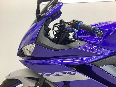 ヤマハ YZF-R25 YZF-R25 ABS RG43J BEAMSスリップオン SP忠男POWERBOX PI 17