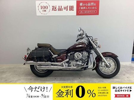 ヤマハ ドラッグスター400 Drag Star Classic 400 2014年式モデル サイドバッグ付き ノーマル 1