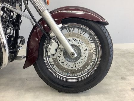 ヤマハ ドラッグスター400 Drag Star Classic 400 2014年式モデル サイドバッグ付き ノーマル 11