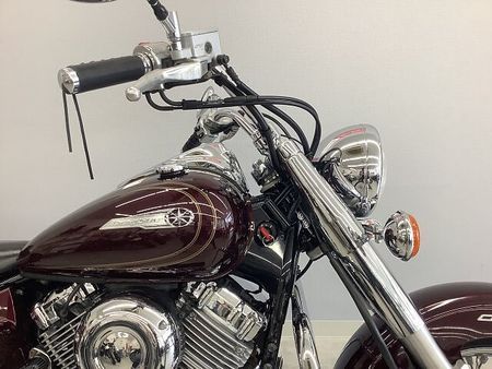 ヤマハ ドラッグスター400 Drag Star Classic 400 2014年式モデル サイドバッグ付き ノーマル 12