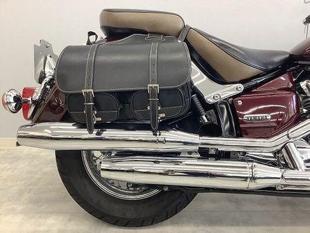 ヤマハ ドラッグスター400 Drag Star Classic 400 2014年式モデル サイドバッグ付き ノーマル 14
