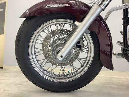 ヤマハ ドラッグスター400 Drag Star Classic 400 2014年式モデル サイドバッグ付き ノーマル 16