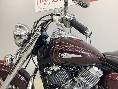 ヤマハ ドラッグスター400 Drag Star Classic 400 2014年式モデル サイドバッグ付き ノーマル 17