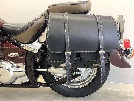 ヤマハ ドラッグスター400 Drag Star Classic 400 2014年式モデル サイドバッグ付き ノーマル 19