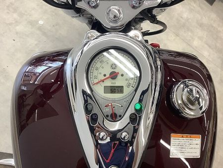 ヤマハ ドラッグスター400 Drag Star Classic 400 2014年式モデル サイドバッグ付き ノーマル 25