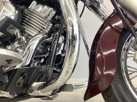 ヤマハ ドラッグスター400 Drag Star Classic 400 2014年式モデル サイドバッグ付き ノーマル 33