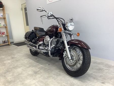 ヤマハ ドラッグスター400 Drag Star Classic 400 2014年式モデル サイドバッグ付き ノーマル 4