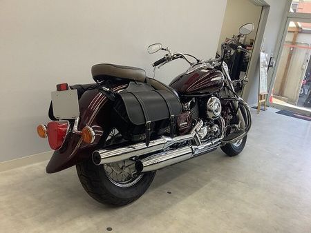 ヤマハ ドラッグスター400 Drag Star Classic 400 2014年式モデル サイドバッグ付き ノーマル 6