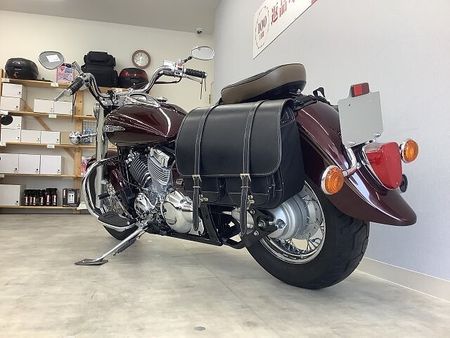 ヤマハ ドラッグスター400 Drag Star Classic 400 2014年式モデル サイドバッグ付き ノーマル 7