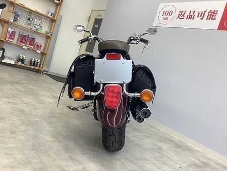 ヤマハ ドラッグスター400 Drag Star Classic 400 2014年式モデル サイドバッグ付き ノーマル 9