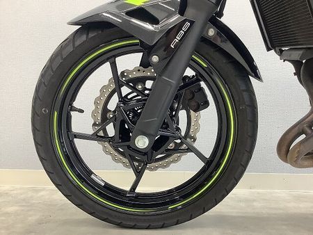 カワサキ Z250 Z250 2022年モデルワンオーナーリアキャリア装備バイザーカスタム 11