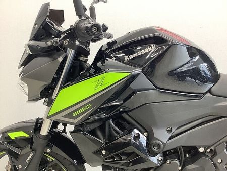 カワサキ Z250 Z250 2022年モデルワンオーナーリアキャリア装備バイザーカスタム 12