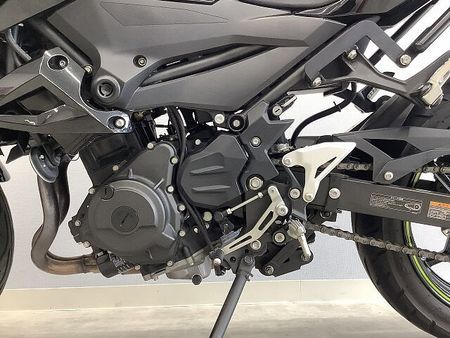 カワサキ Z250 Z250 2022年モデルワンオーナーリアキャリア装備バイザーカスタム 13