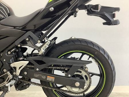 カワサキ Z250 Z250 2022年モデルワンオーナーリアキャリア装備バイザーカスタム 14