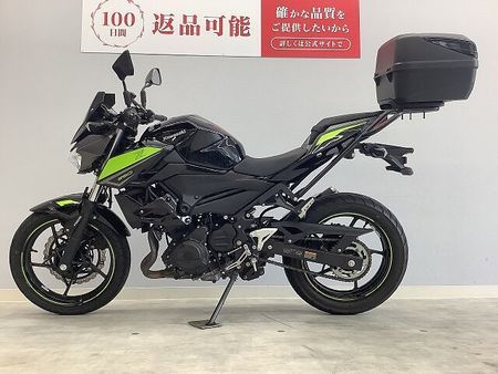 カワサキ Z250 Z250 2022年モデルワンオーナーリアキャリア装備バイザーカスタム 16