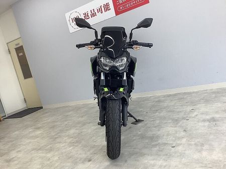 カワサキ Z250 Z250 2022年モデルワンオーナーリアキャリア装備バイザーカスタム 17