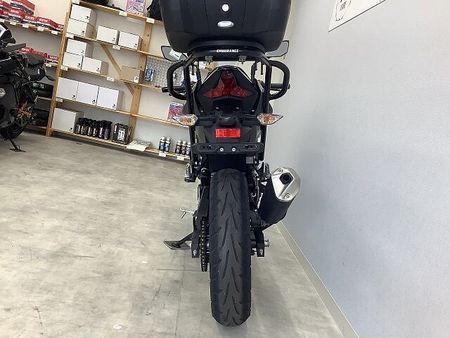カワサキ Z250 Z250 2022年モデルワンオーナーリアキャリア装備バイザーカスタム 18