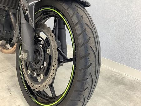 カワサキ Z250 Z250 2022年モデルワンオーナーリアキャリア装備バイザーカスタム 20