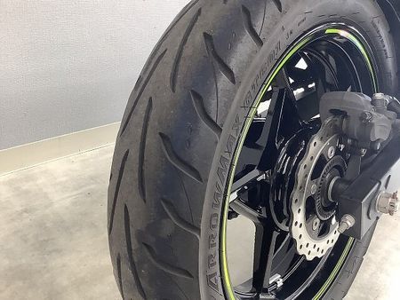 カワサキ Z250 Z250 2022年モデルワンオーナーリアキャリア装備バイザーカスタム 21