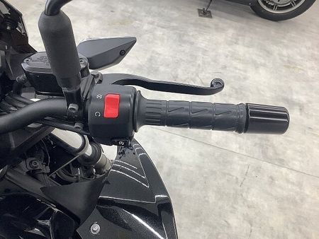 カワサキ Z250 Z250 2022年モデルワンオーナーリアキャリア装備バイザーカスタム 24