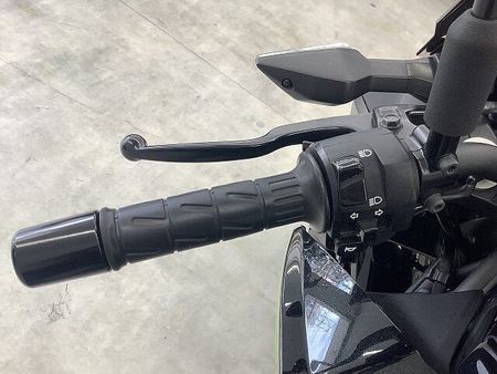 カワサキ Z250 Z250 2022年モデルワンオーナーリアキャリア装備バイザーカスタム 25