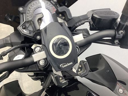 カワサキ Z250 Z250 2022年モデルワンオーナーリアキャリア装備バイザーカスタム 33