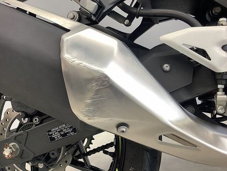 カワサキ Z250 Z250 2022年モデルワンオーナーリアキャリア装備バイザーカスタム 37
