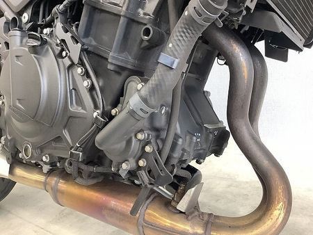 カワサキ Z250 Z250 2022年モデルワンオーナーリアキャリア装備バイザーカスタム 38