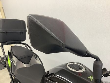 カワサキ Z250 Z250 2022年モデルワンオーナーリアキャリア装備バイザーカスタム 40