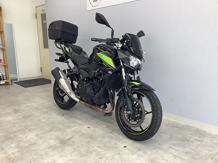 カワサキ Z250 Z250 2022年モデルワンオーナーリアキャリア装備バイザーカスタム 4