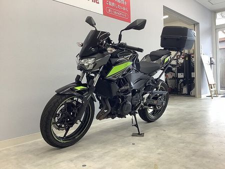 カワサキ Z250 Z250 2022年モデルワンオーナーリアキャリア装備バイザーカスタム 5