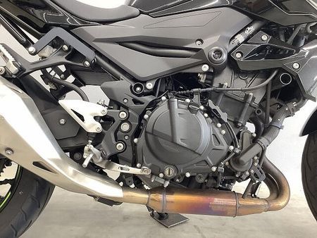 カワサキ Z250 Z250 2022年モデルワンオーナーリアキャリア装備バイザーカスタム 8