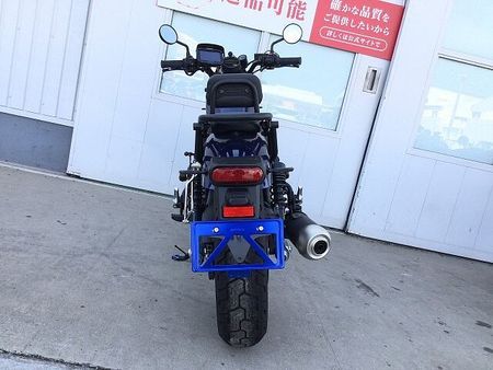ホンダ レブル 250 レブル250【マル得】グリップヒーター・ウィンカー・キャリア・バックサポート・エンジンスラ 11