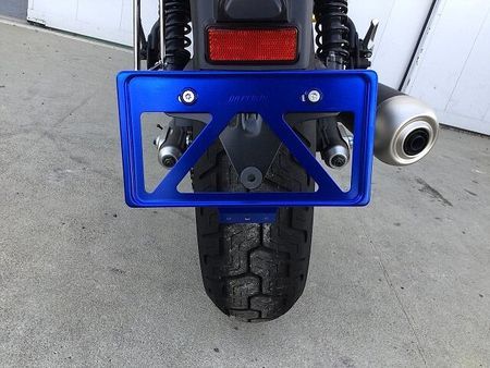ホンダ レブル 250 レブル250【マル得】グリップヒーター・ウィンカー・キャリア・バックサポート・エンジンスラ 12