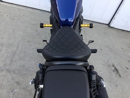 ホンダ レブル 250 レブル250【マル得】グリップヒーター・ウィンカー・キャリア・バックサポート・エンジンスラ 15