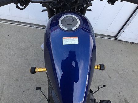 ホンダ レブル 250 レブル250【マル得】グリップヒーター・ウィンカー・キャリア・バックサポート・エンジンスラ 17
